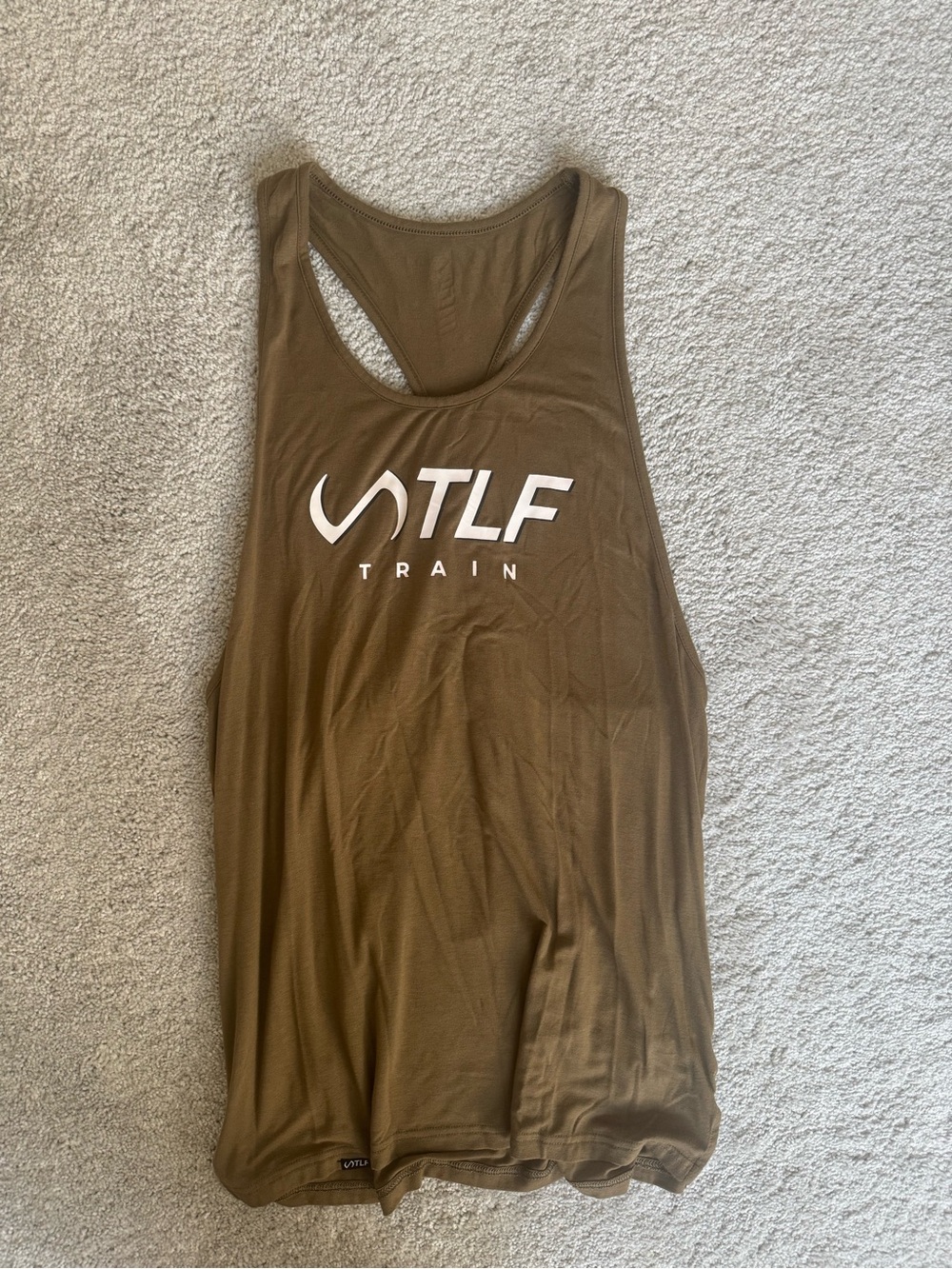 Men’s TLF stringer tees - Picture 4 of 6